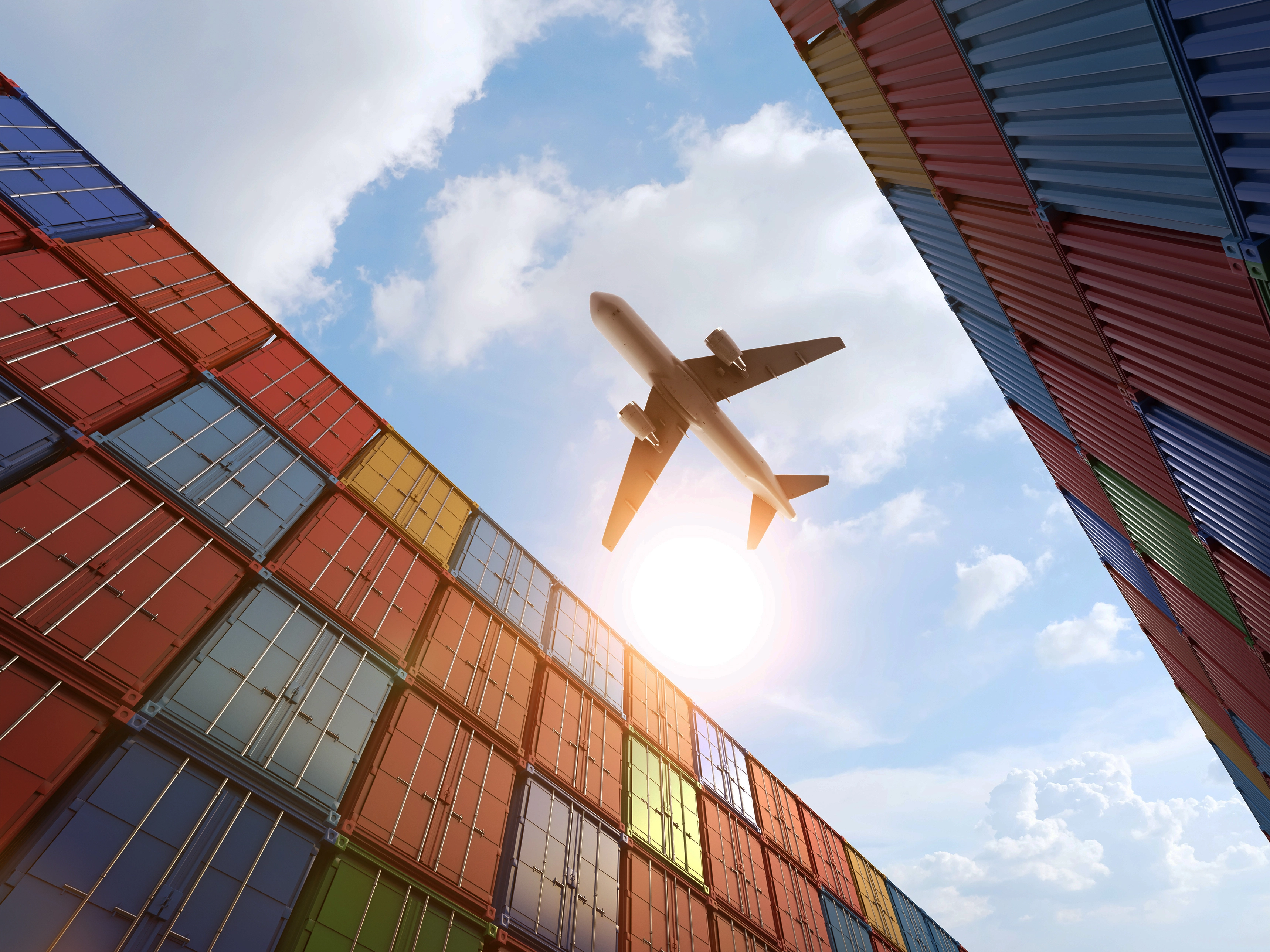 Air freight and containers