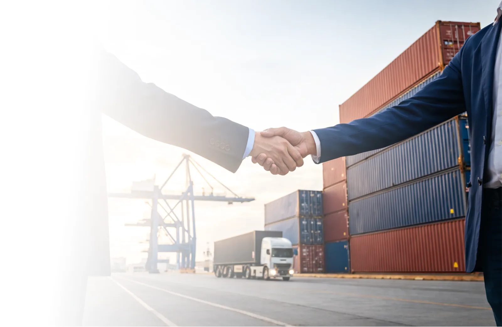 Global reach and logistics network