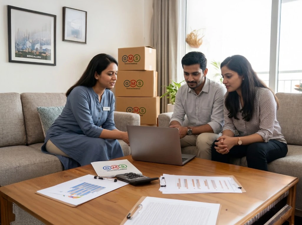 Relocation consultation with a GMS advisor