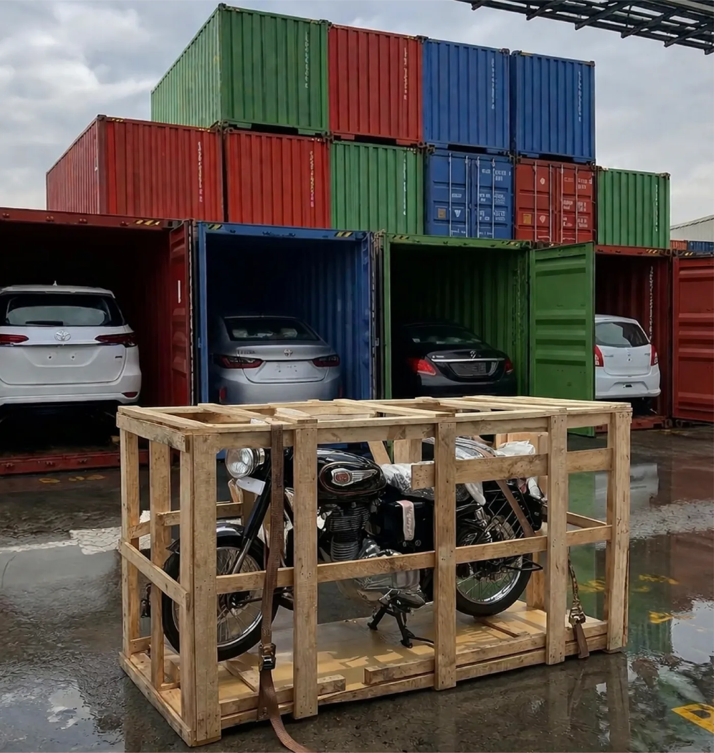 Automobile transportation