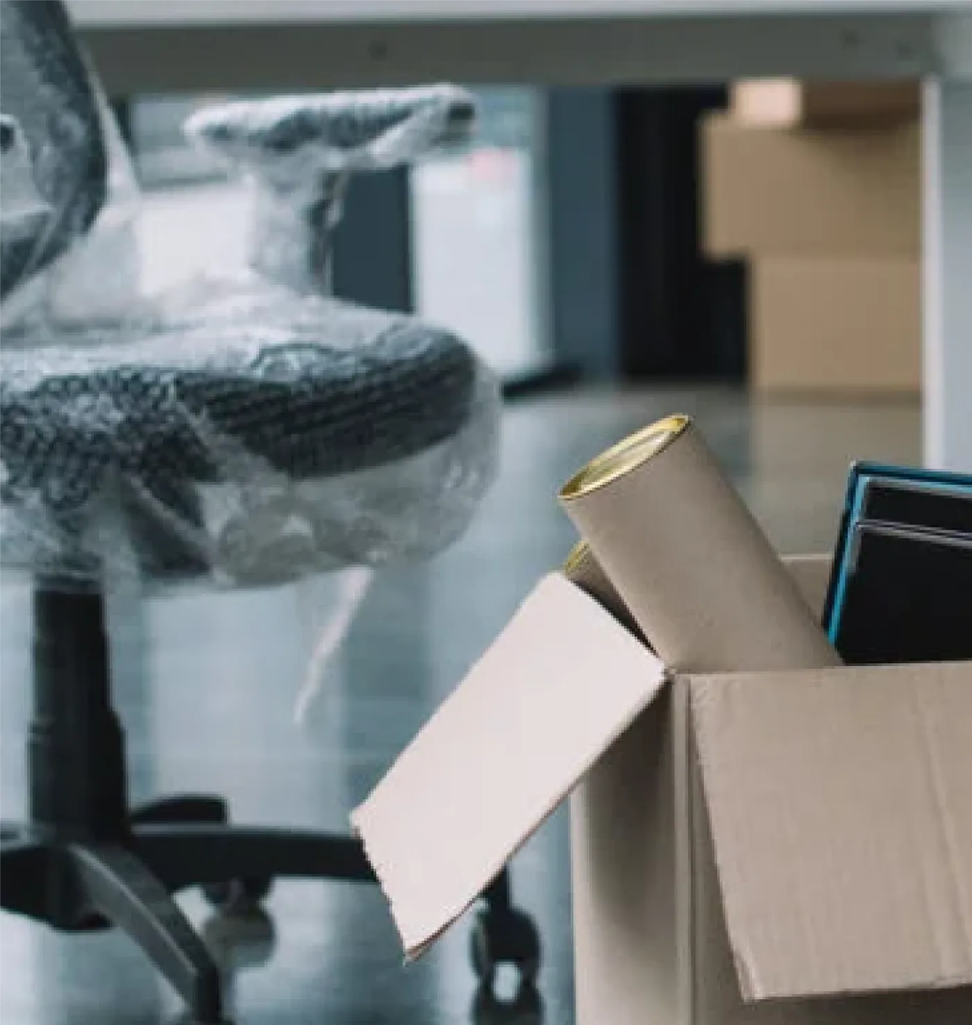 Office and IT relocation