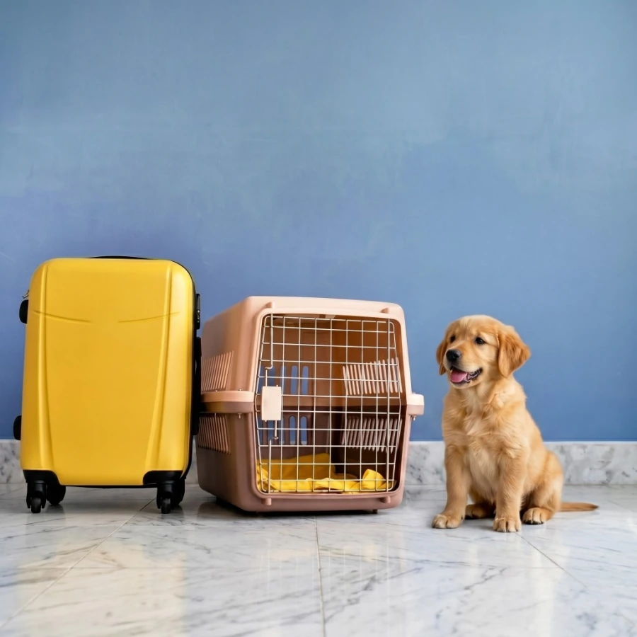 Pet relocation services
