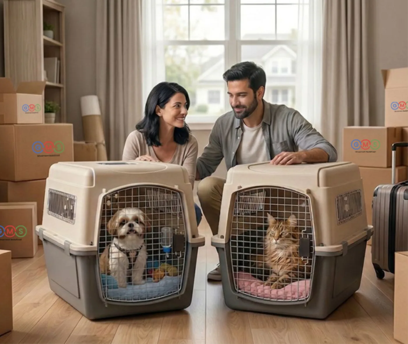 Pet relocation