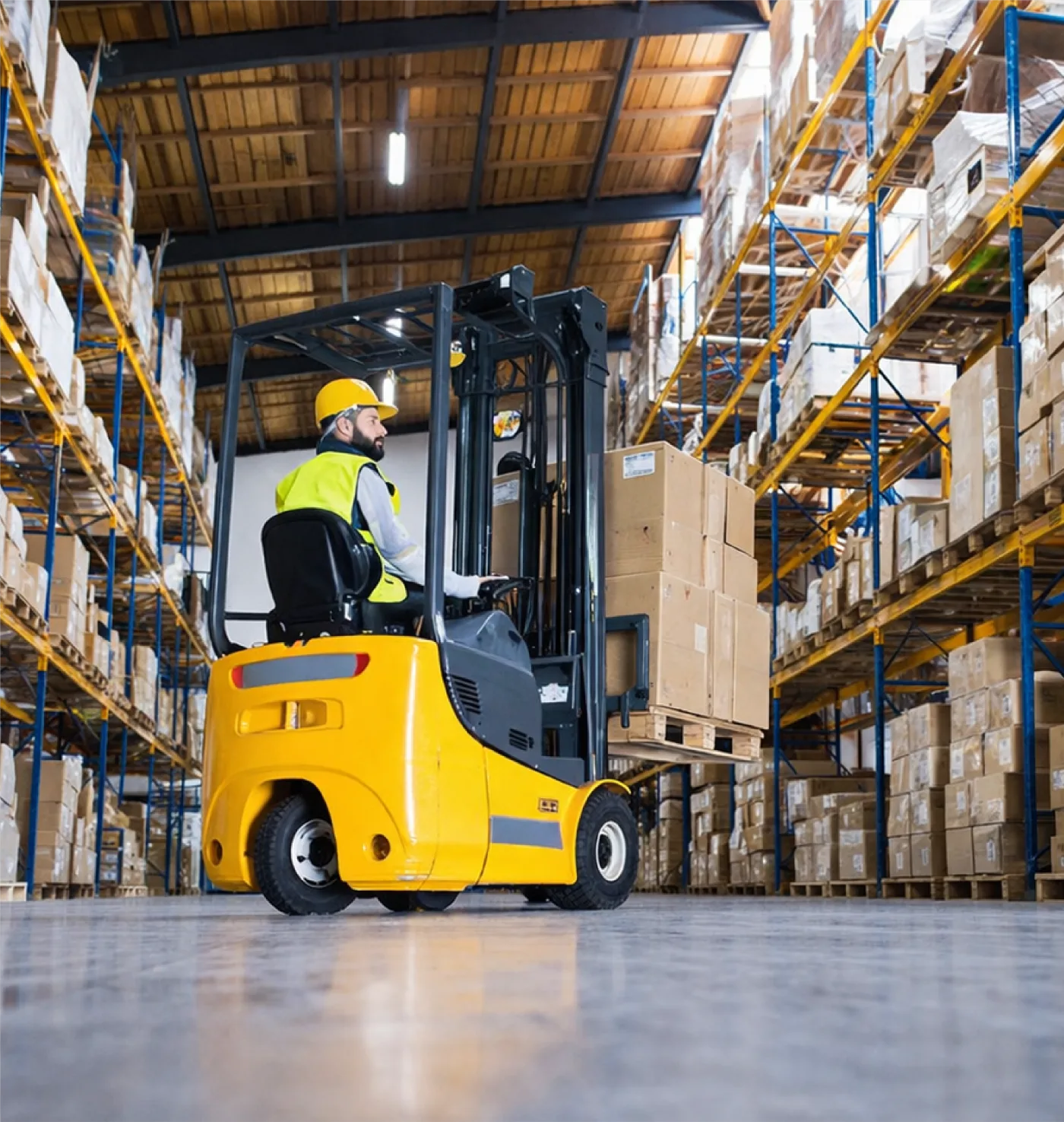 Warehousing solutions